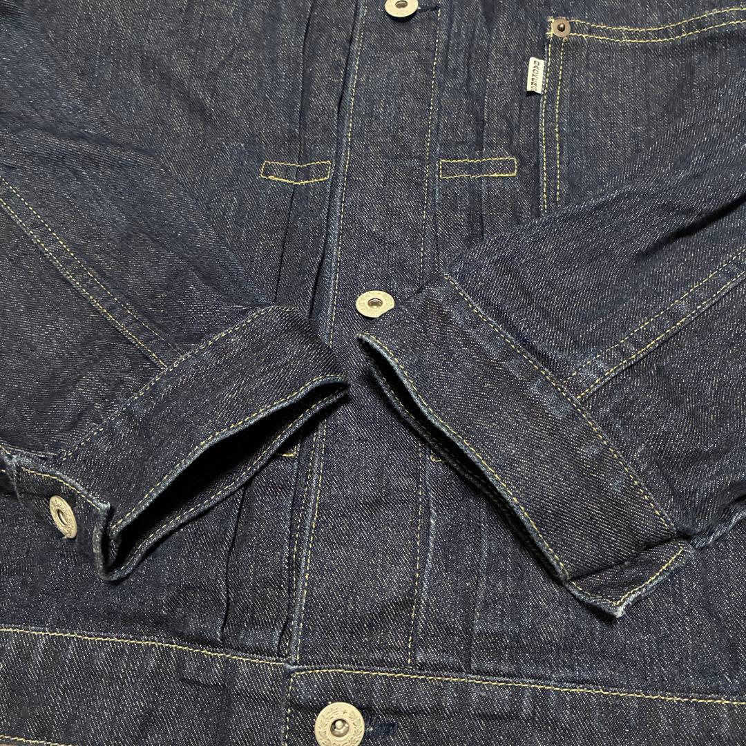 Backers 106XX デニムジャケット 大戦モデル Tバック 46