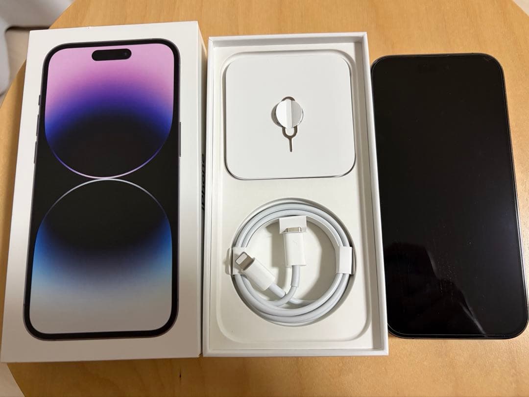 iPhone14Pro本体　256GB ディープパープル