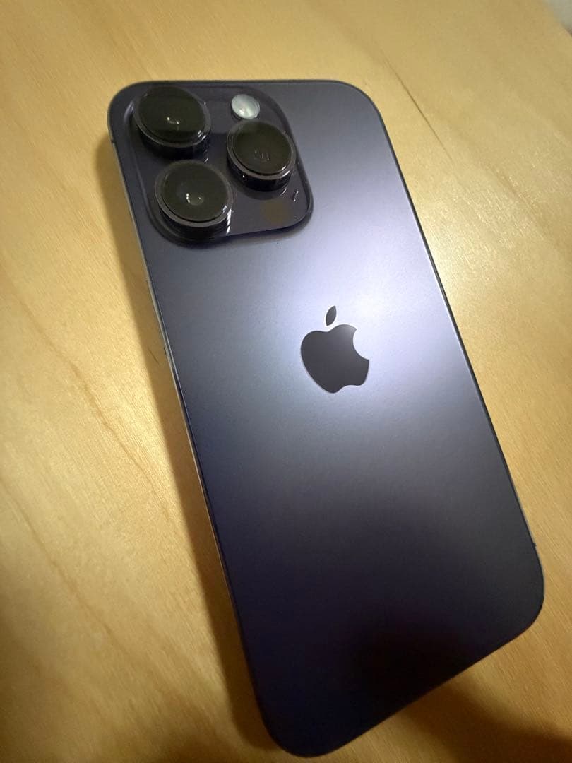 iPhone14Pro本体　256GB ディープパープル