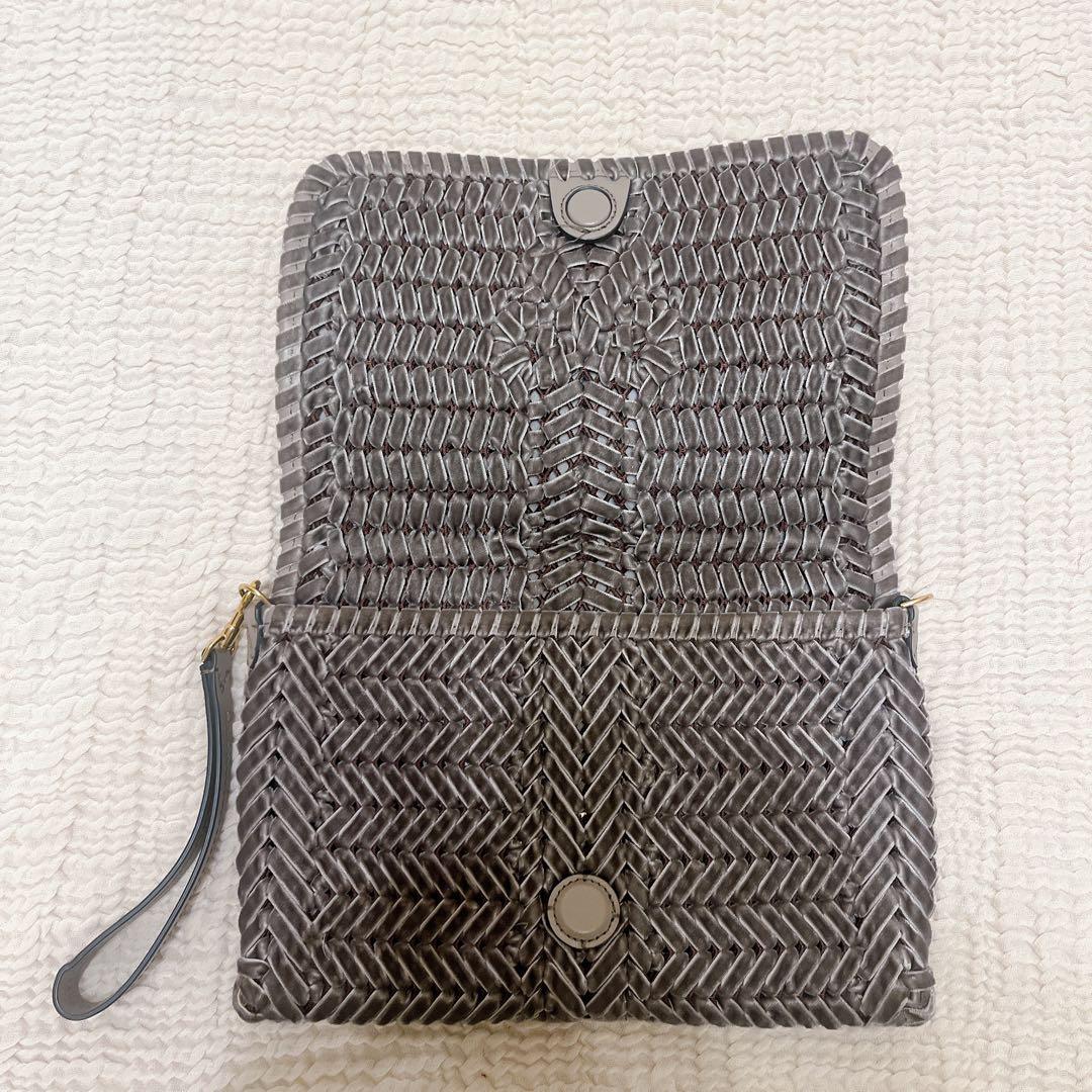 【美品】アニヤハインドマーチ ニーソン 2wayバッグ クラッチ