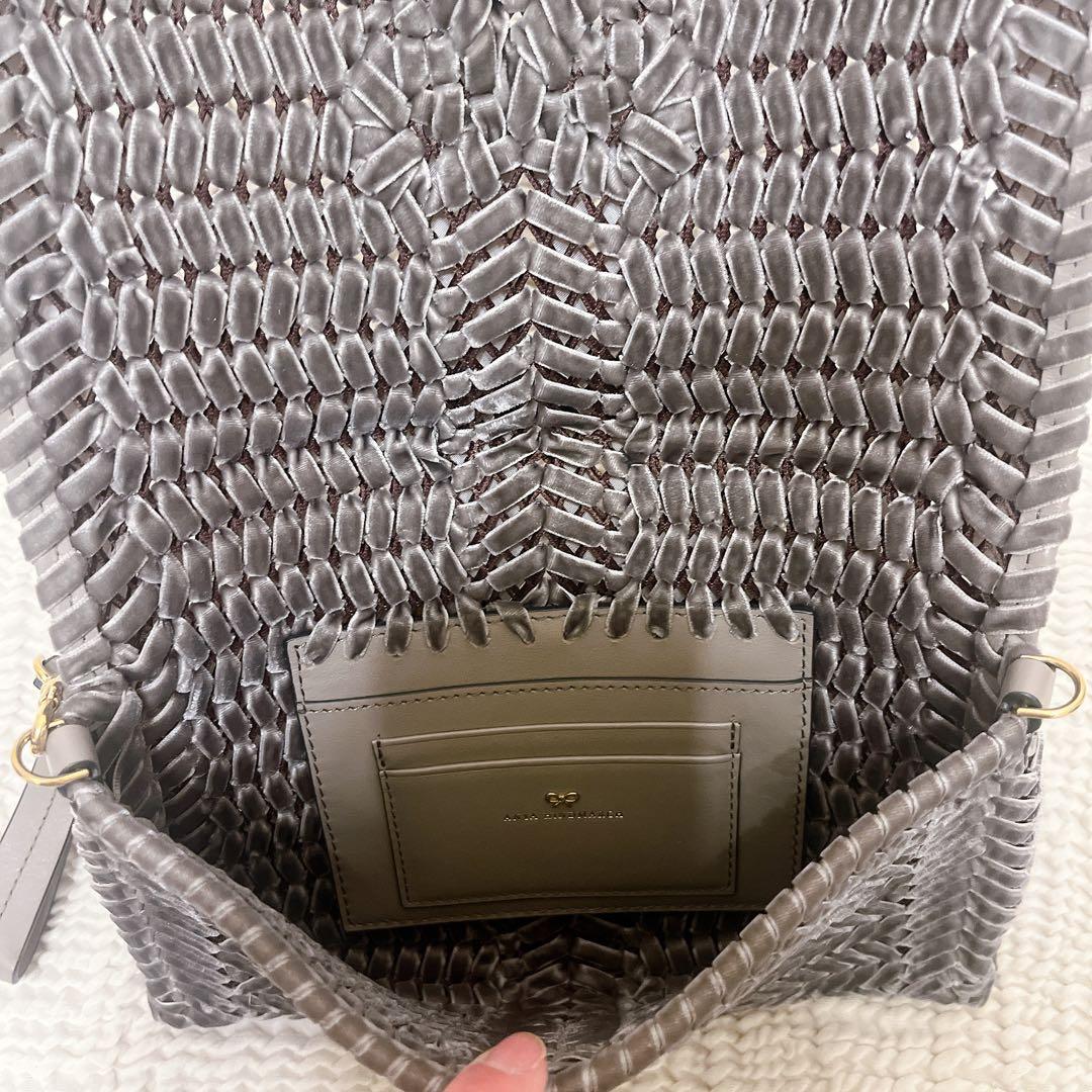 【美品】アニヤハインドマーチ ニーソン 2wayバッグ クラッチ