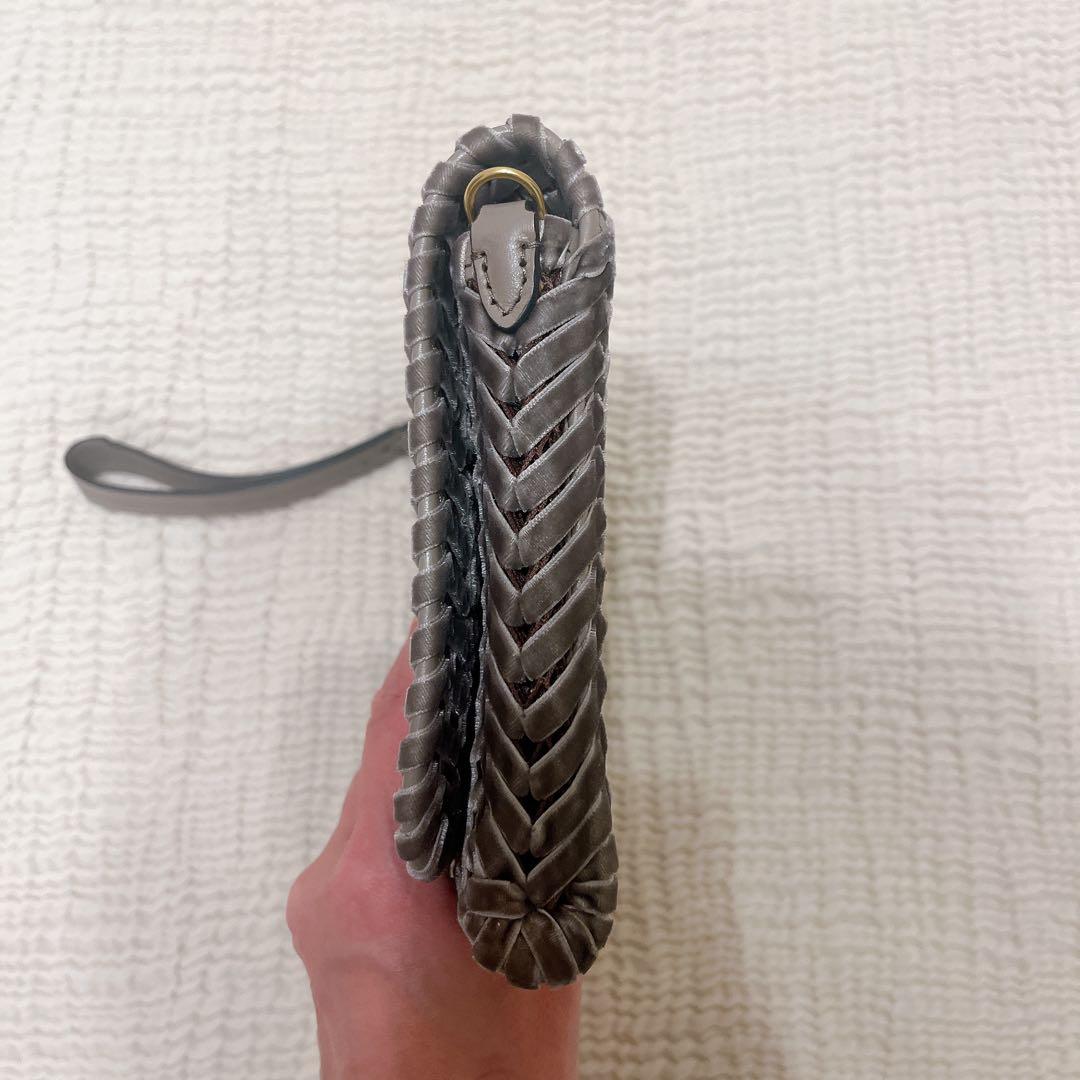 【美品】アニヤハインドマーチ ニーソン 2wayバッグ クラッチ