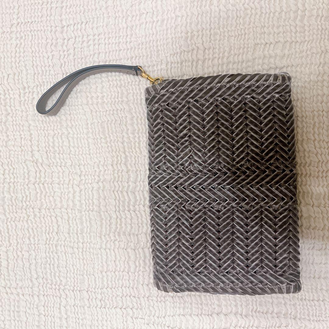 【美品】アニヤハインドマーチ ニーソン 2wayバッグ クラッチ