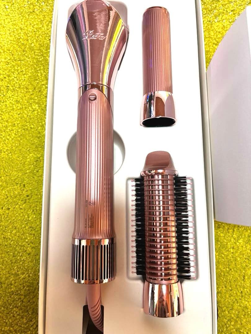 新品未使用⭐︎ReFa ビューディックリセッターゴールドピンク 専用ホルダー付