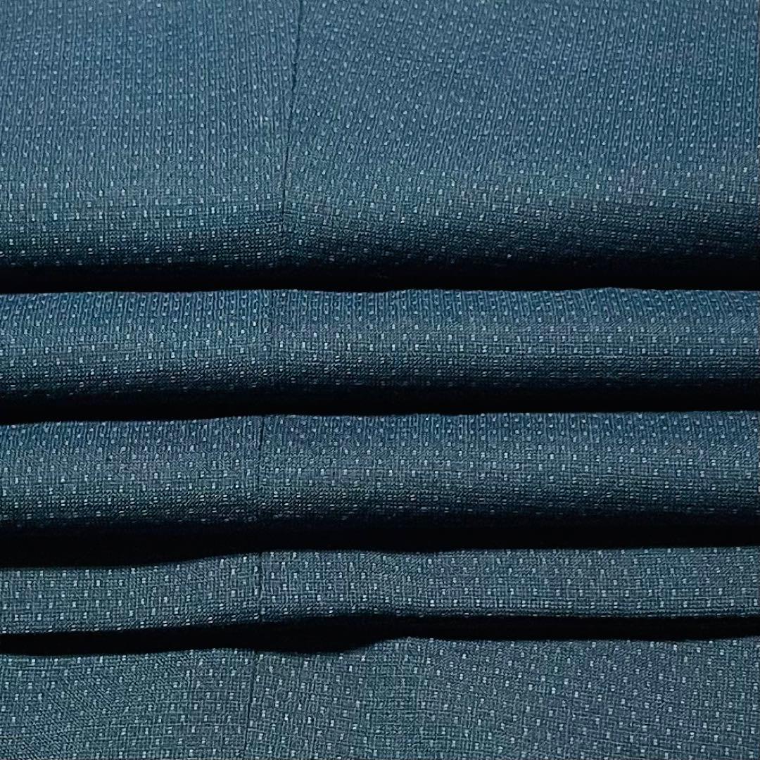 【LANVIN en Bleu】美品ランバン マイクロドット ネイビースーツ50