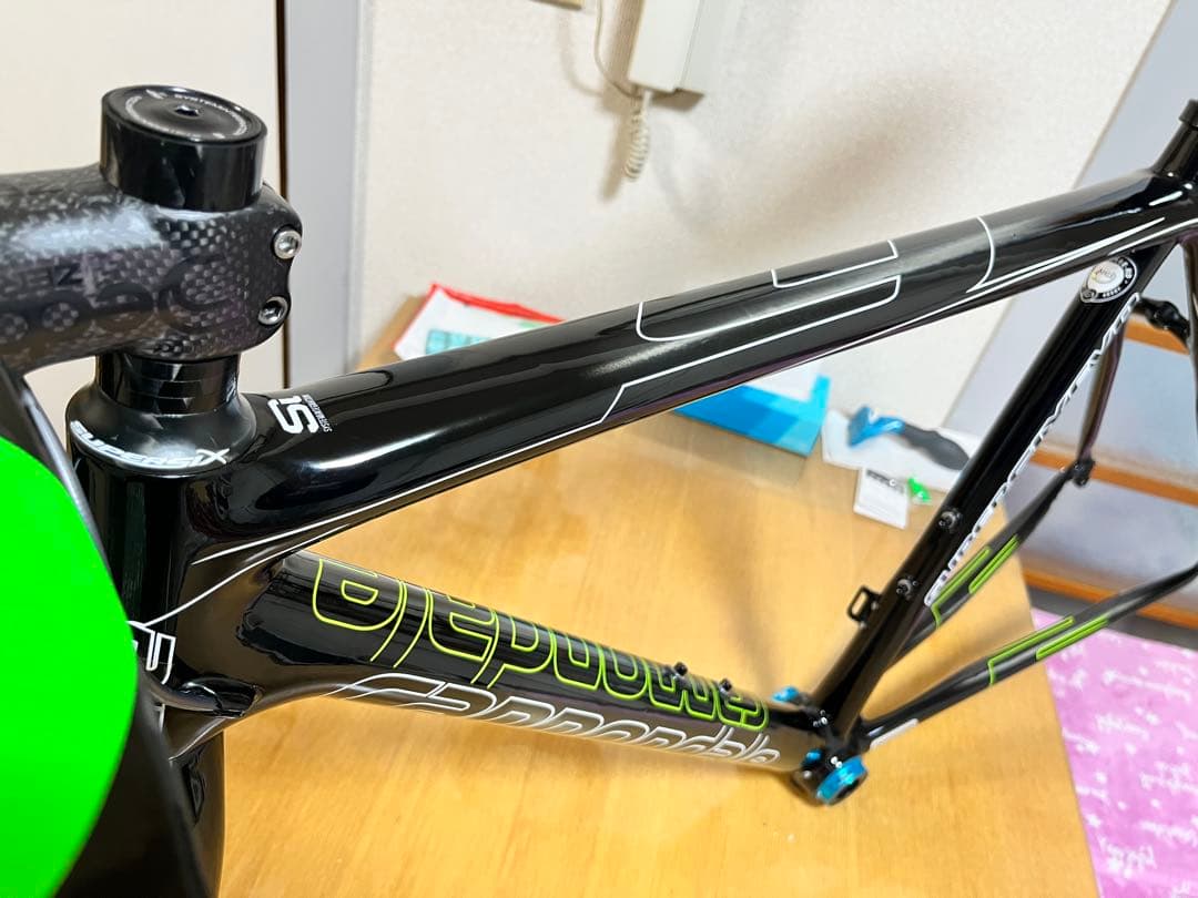 極美品SUPERSIX EVO Hi-MOD フレーム