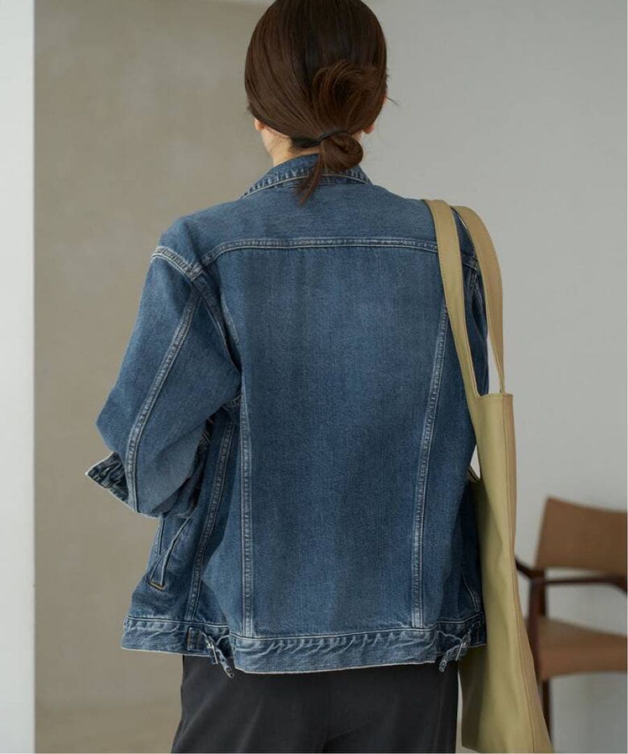 plage＊デニムジャケット　美品