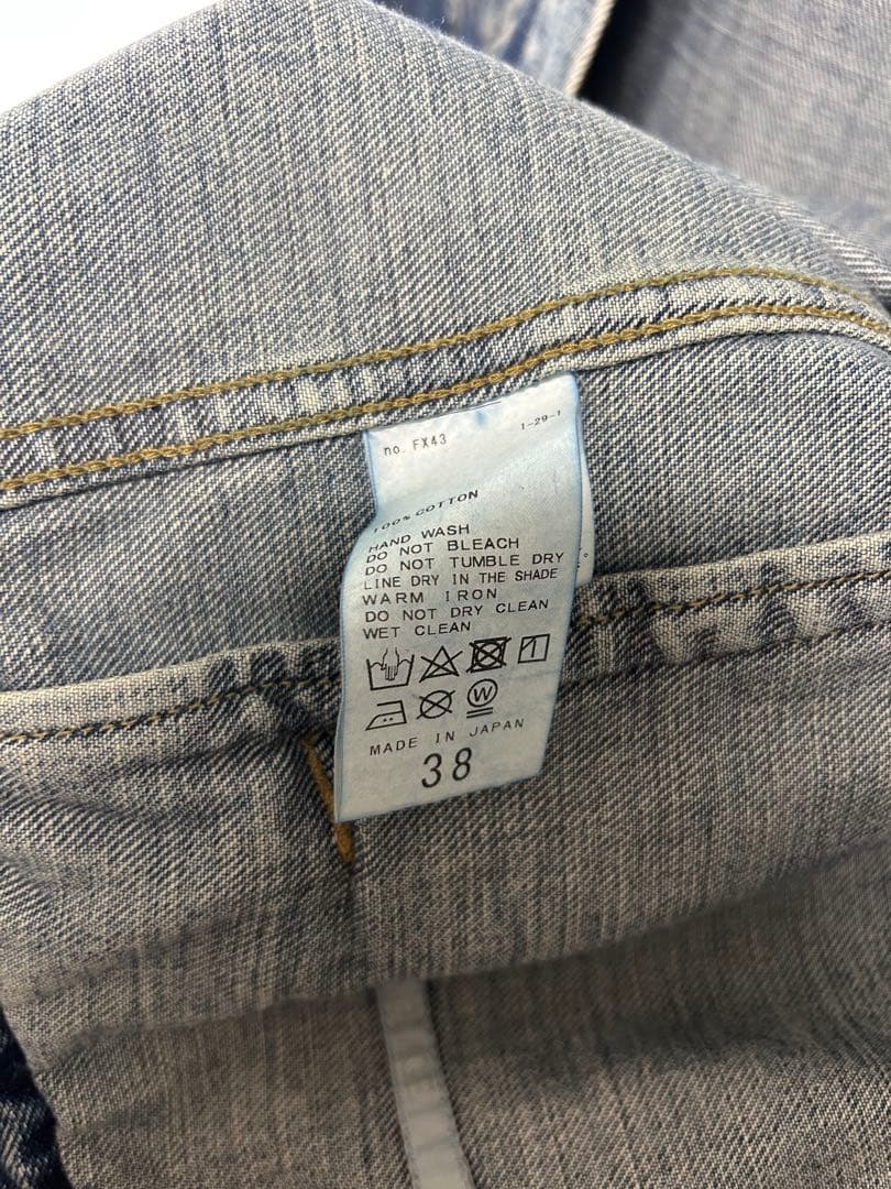 plage＊デニムジャケット　美品