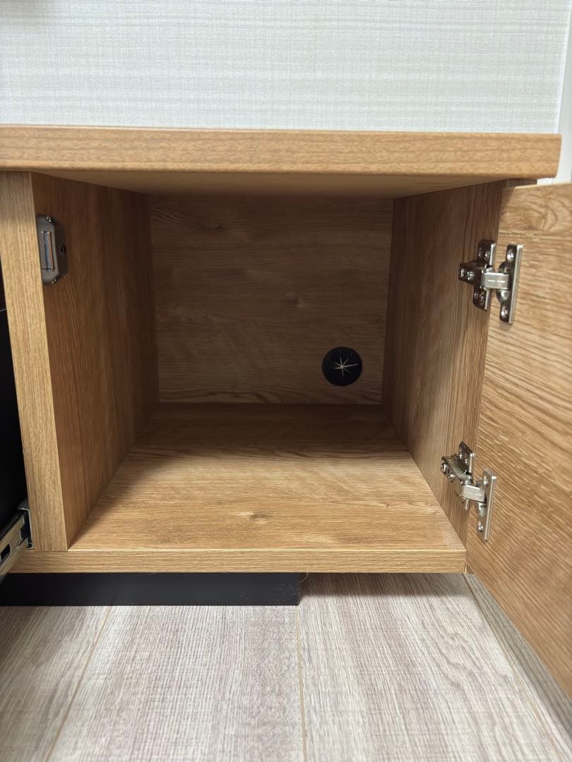 LOWYA テレビ台 幅180 日本製 完成品 木製 美品