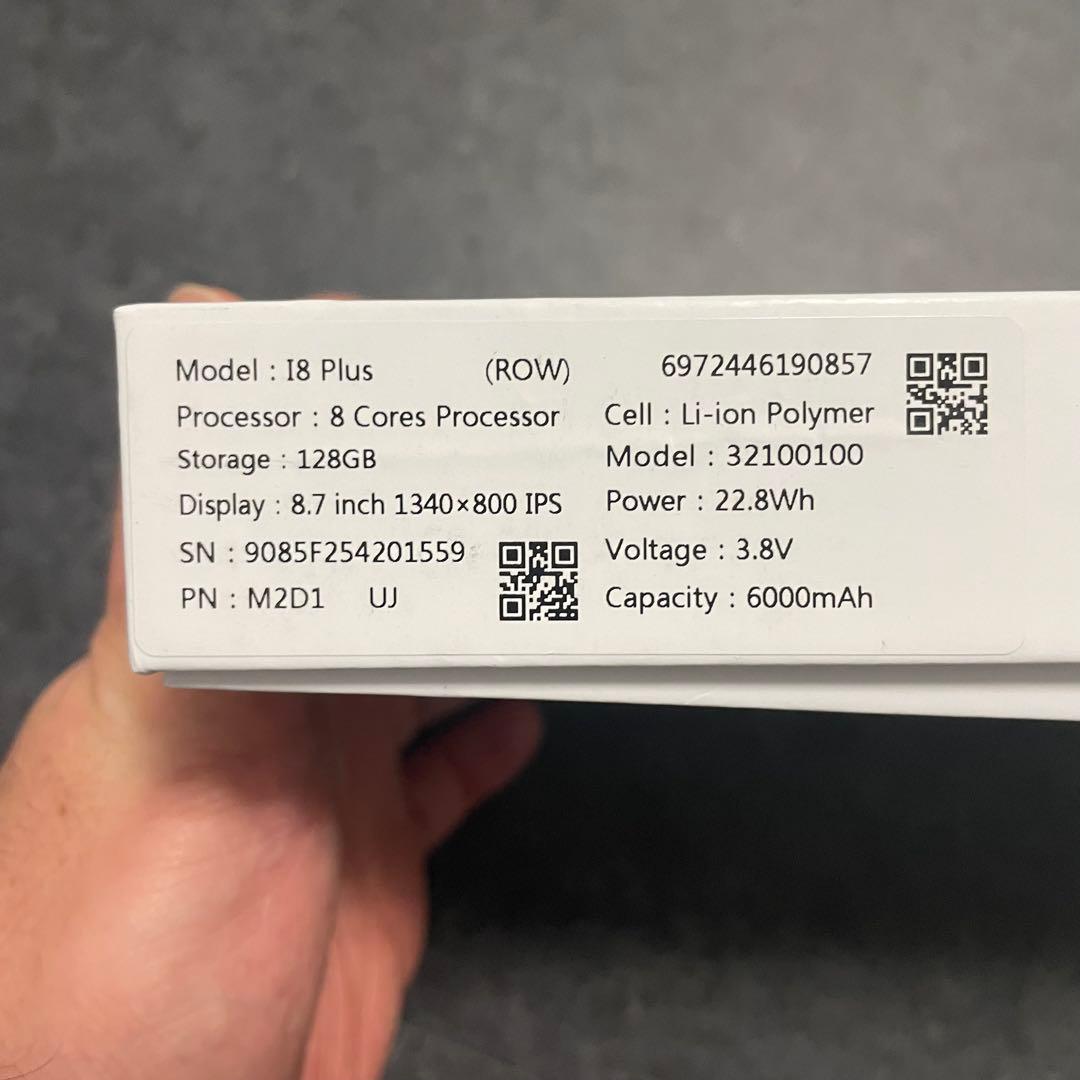 BMAX I8 Plus タブレットAndroid15 付属品完備 動作確認済