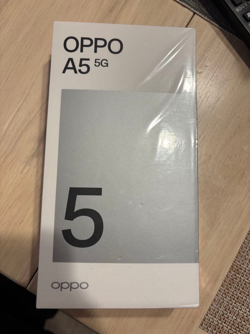 【値下げ中】OPPO A5 5G 本体