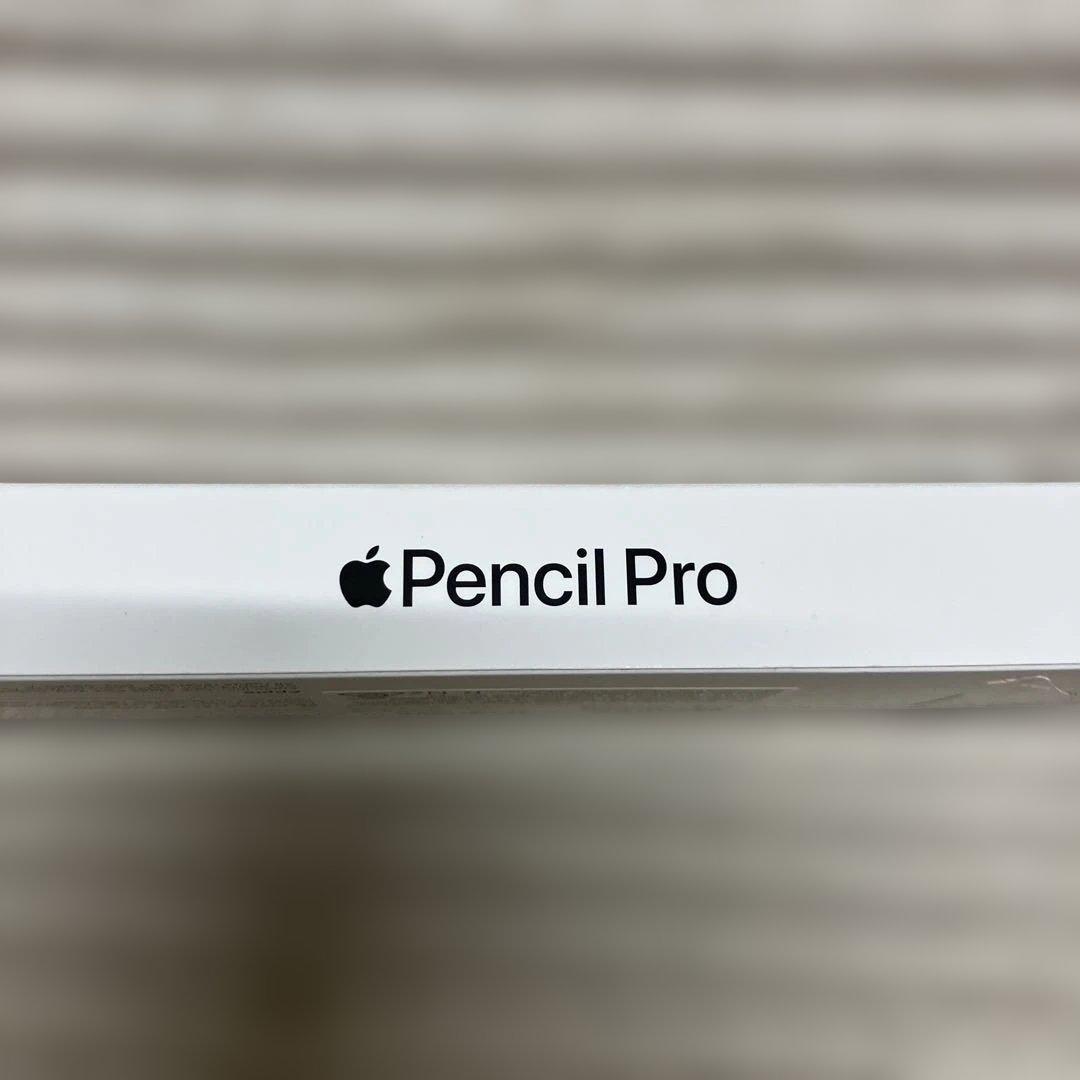 【新品未使用】Apple Pencil pro 【1】