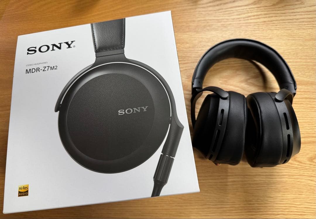 美品 SONY MDR-Z7M2 ヘッドフォン ブラック