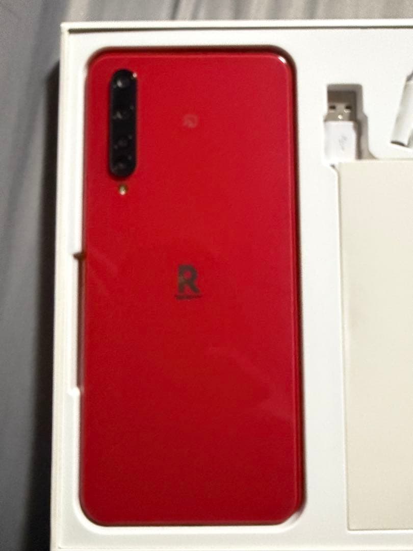 ふ*く様 Rakuten BIG スマートフォン レッド