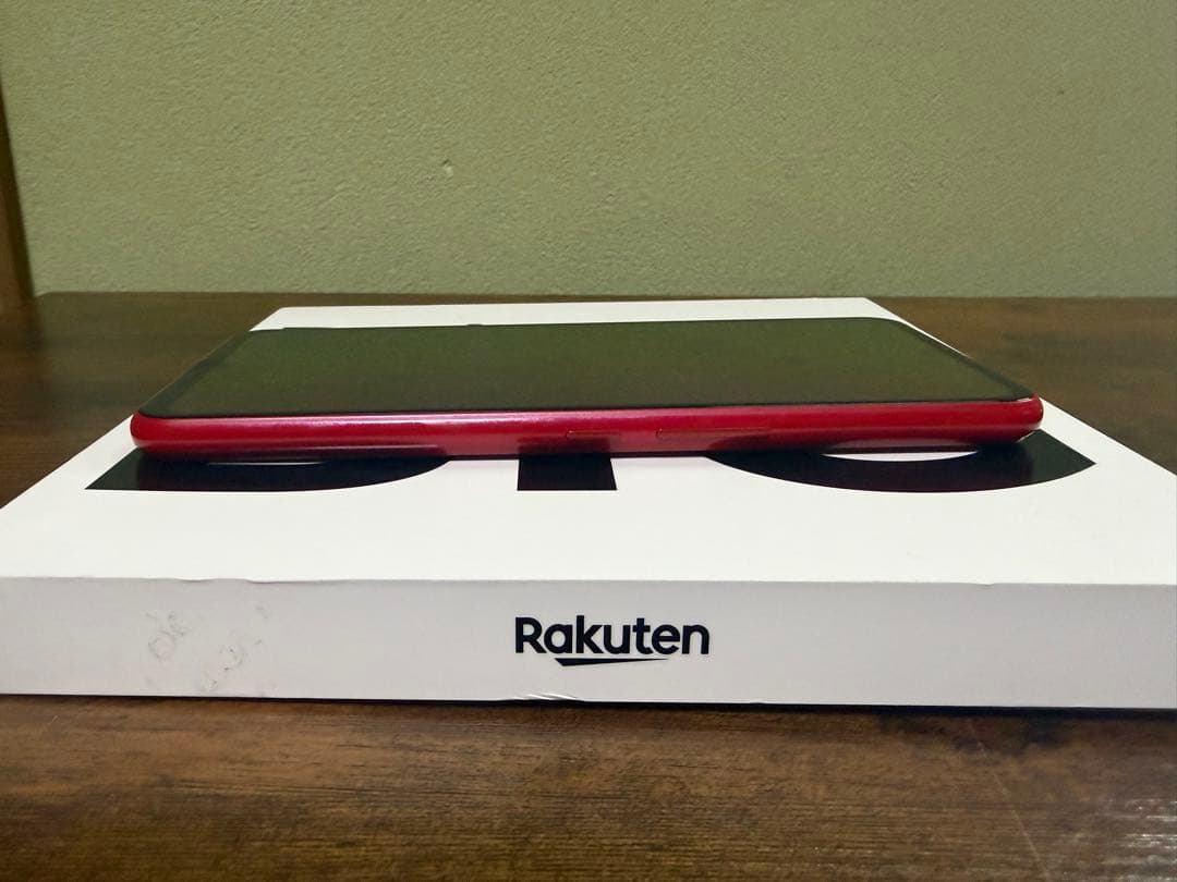 ふ*く様 Rakuten BIG スマートフォン レッド