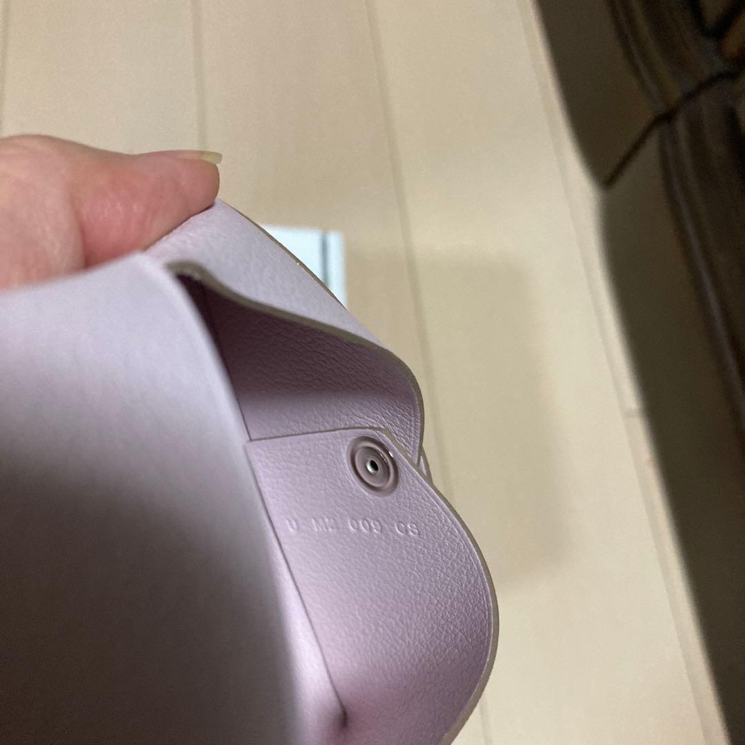 ⭐︎最終値下げ⭐︎新品・未使用エルメス カードケース カルヴィ モーヴペール