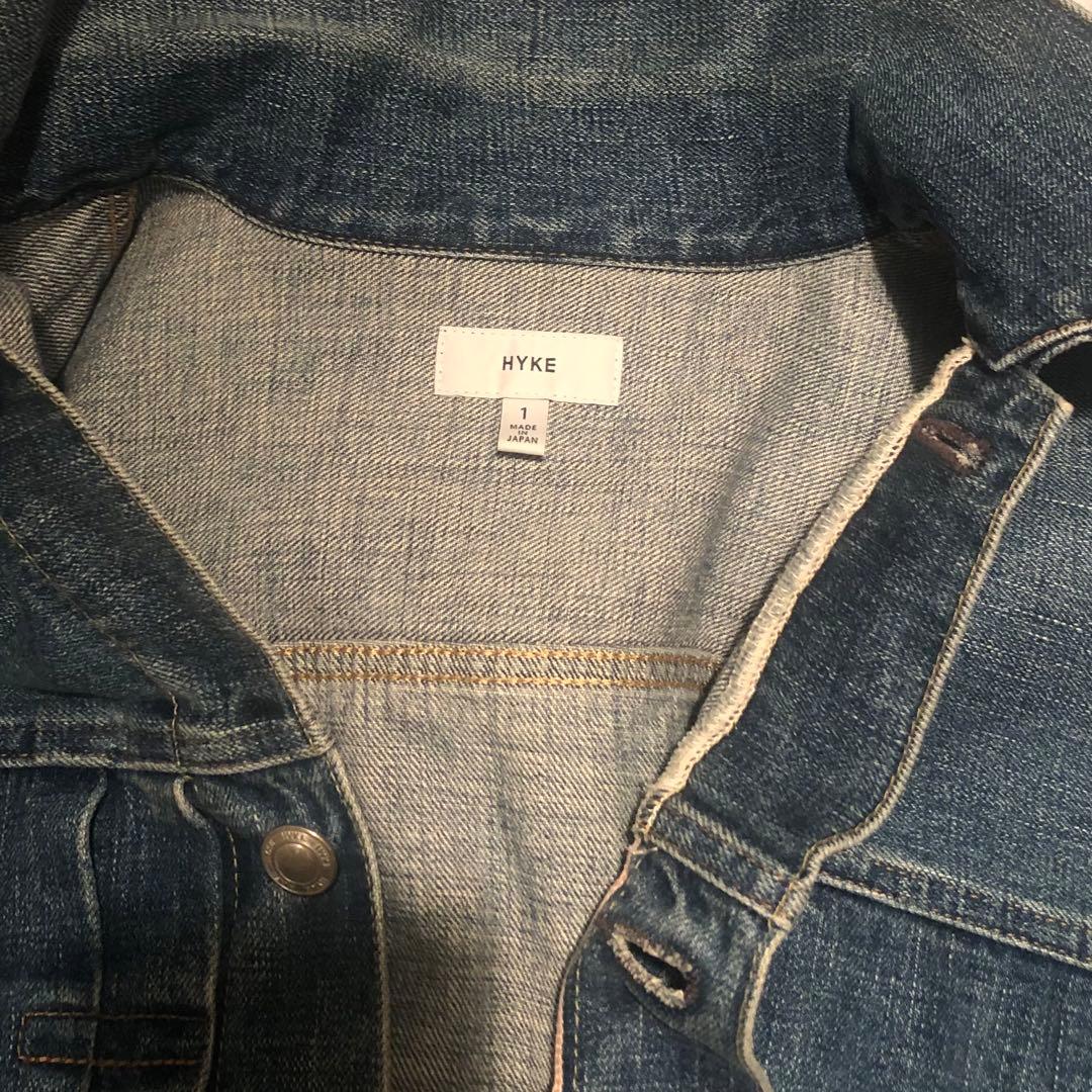 ジャケット・アウター HYKE BALOON SLEEVE DENIM JACKET 1