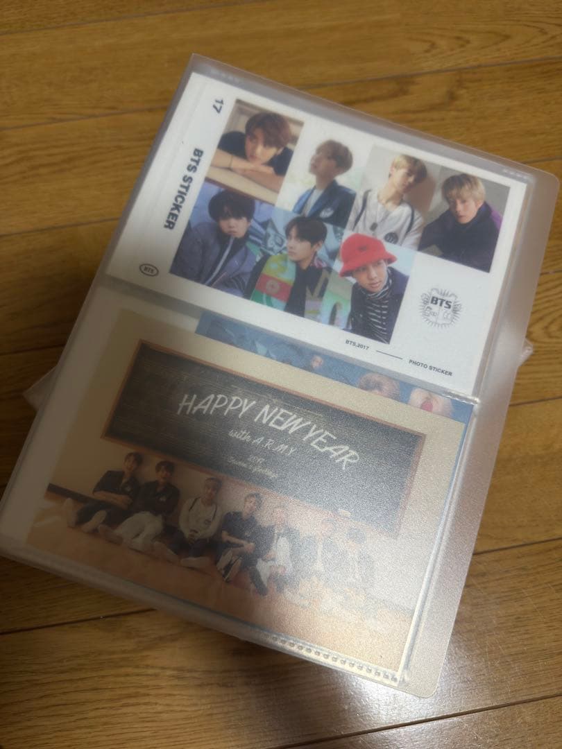 BTS フォトカード アルバム