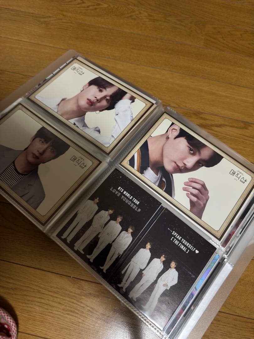 BTS フォトカード アルバム