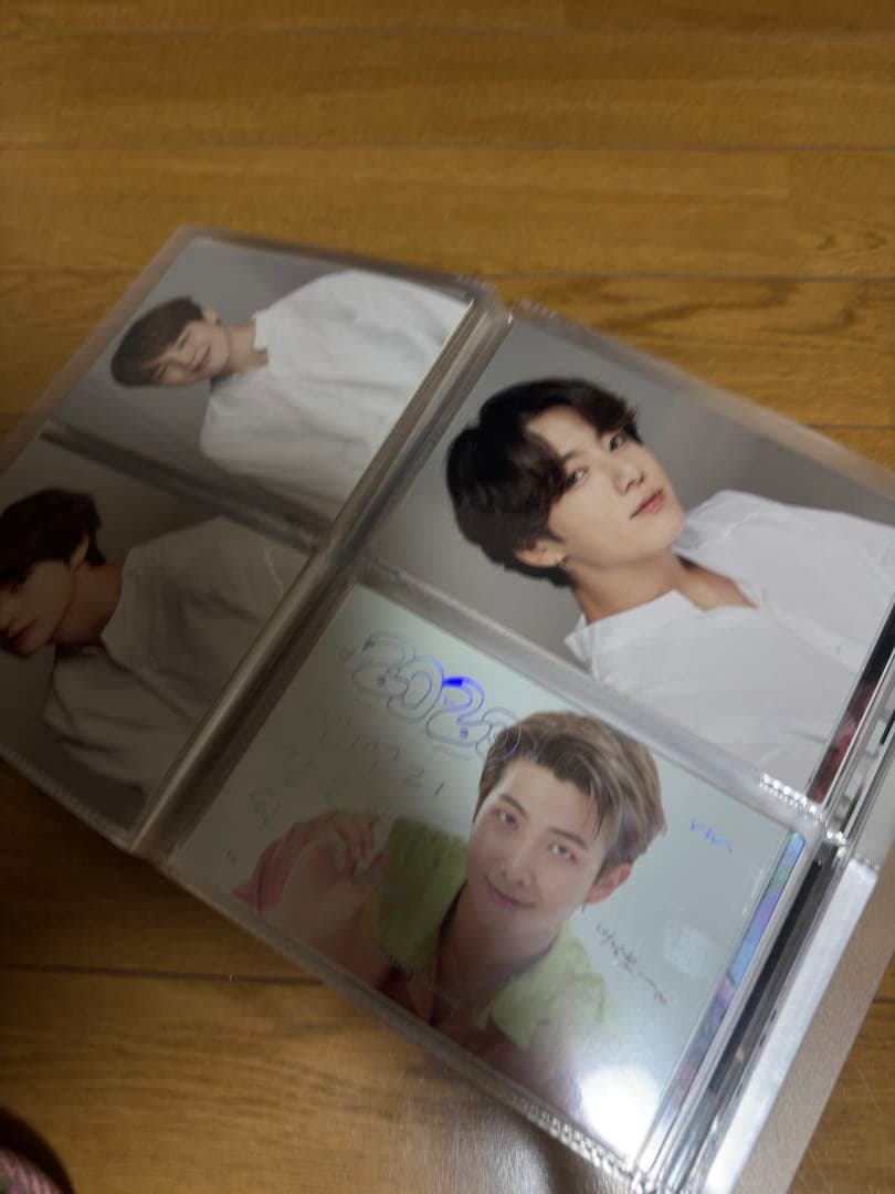 BTS フォトカード アルバム