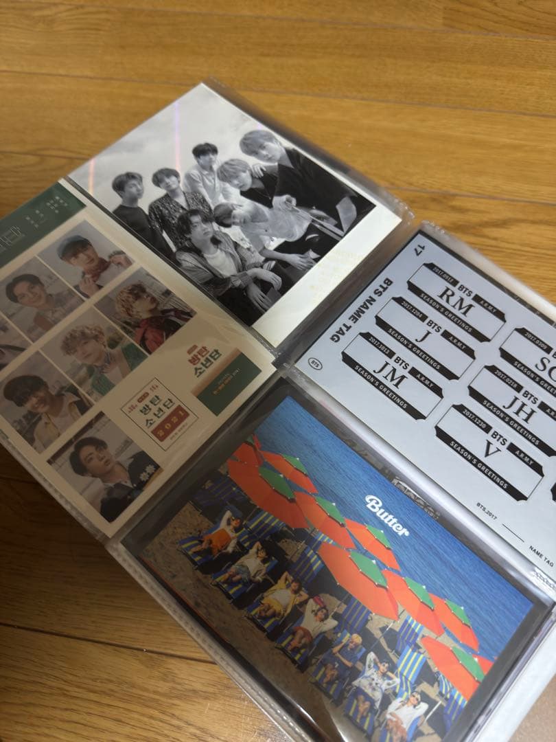 BTS フォトカード アルバム