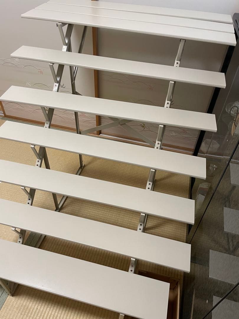 雛壇 しあわせ 7-30 階段型棚