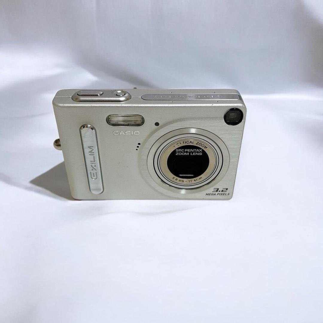 CASIO EXILIM EX-Z77 シルバー　箱付き