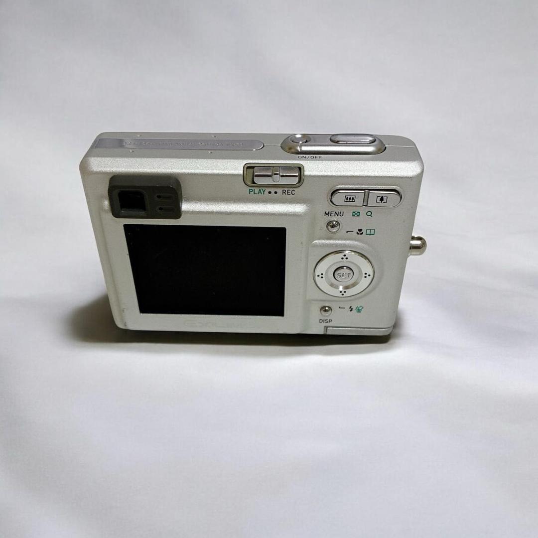 CASIO EXILIM EX-Z77 シルバー　箱付き