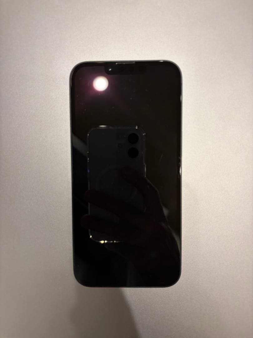 【美品】iPhone13 512GB 海外版 シャッター音なし