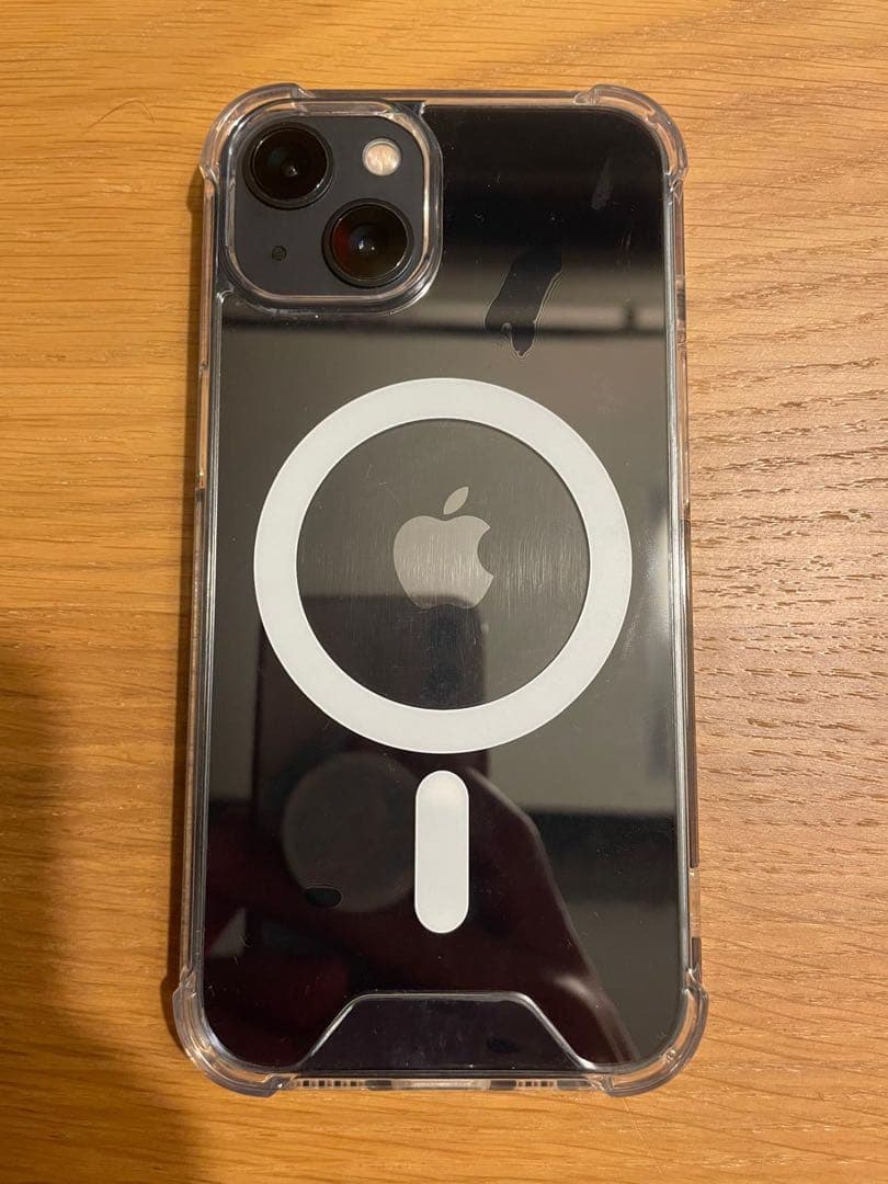 【美品】iPhone13 512GB 海外版 シャッター音なし