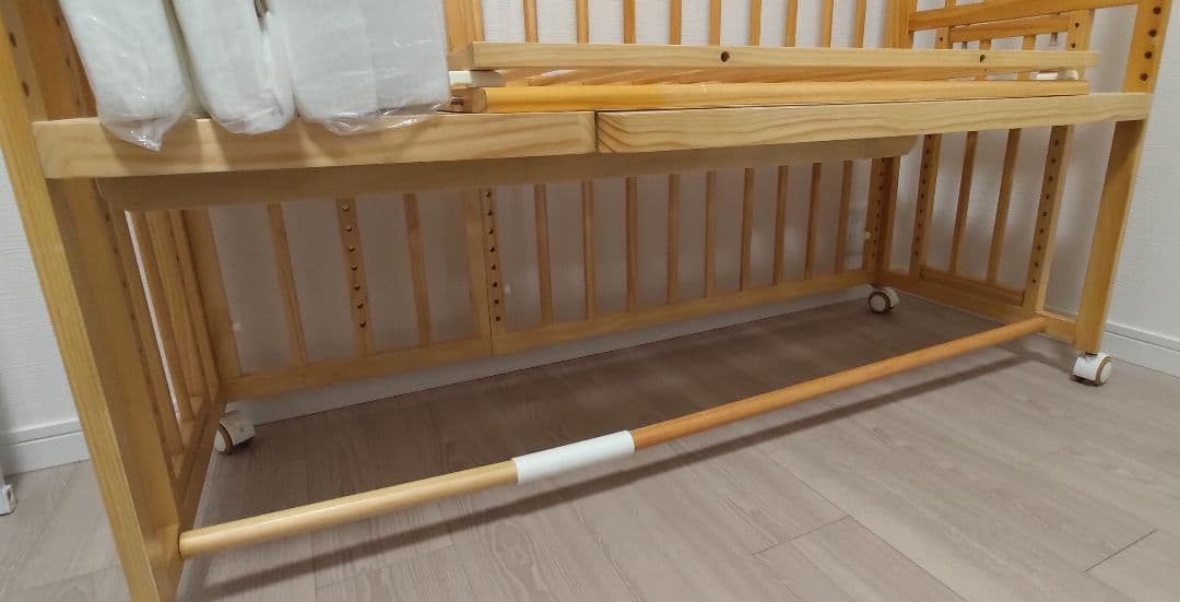 そいねーる＋ロング（ベビーベッド）