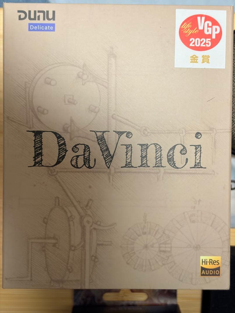 【しん】DUNU x Gizaudio Da Vinci