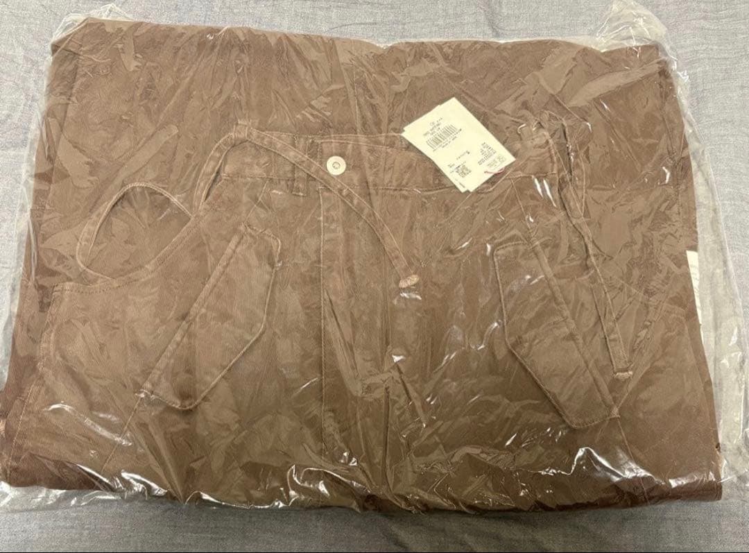 【canaco】LOWRYS FARMビンテージライクミリタリージャンスカ