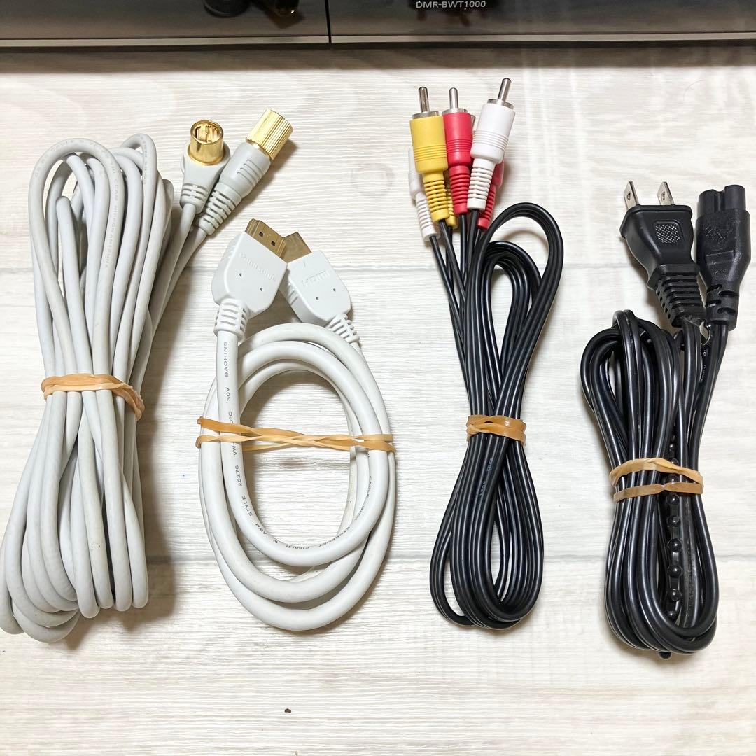 パナソニック　DMR-BWT1000 2番組同時録画 750GB ブルーレイ