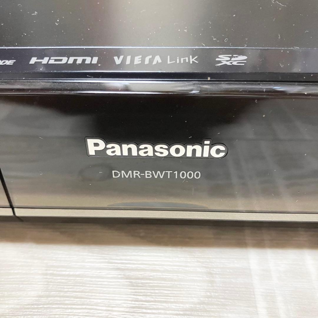 パナソニック　DMR-BWT1000 2番組同時録画 750GB ブルーレイ