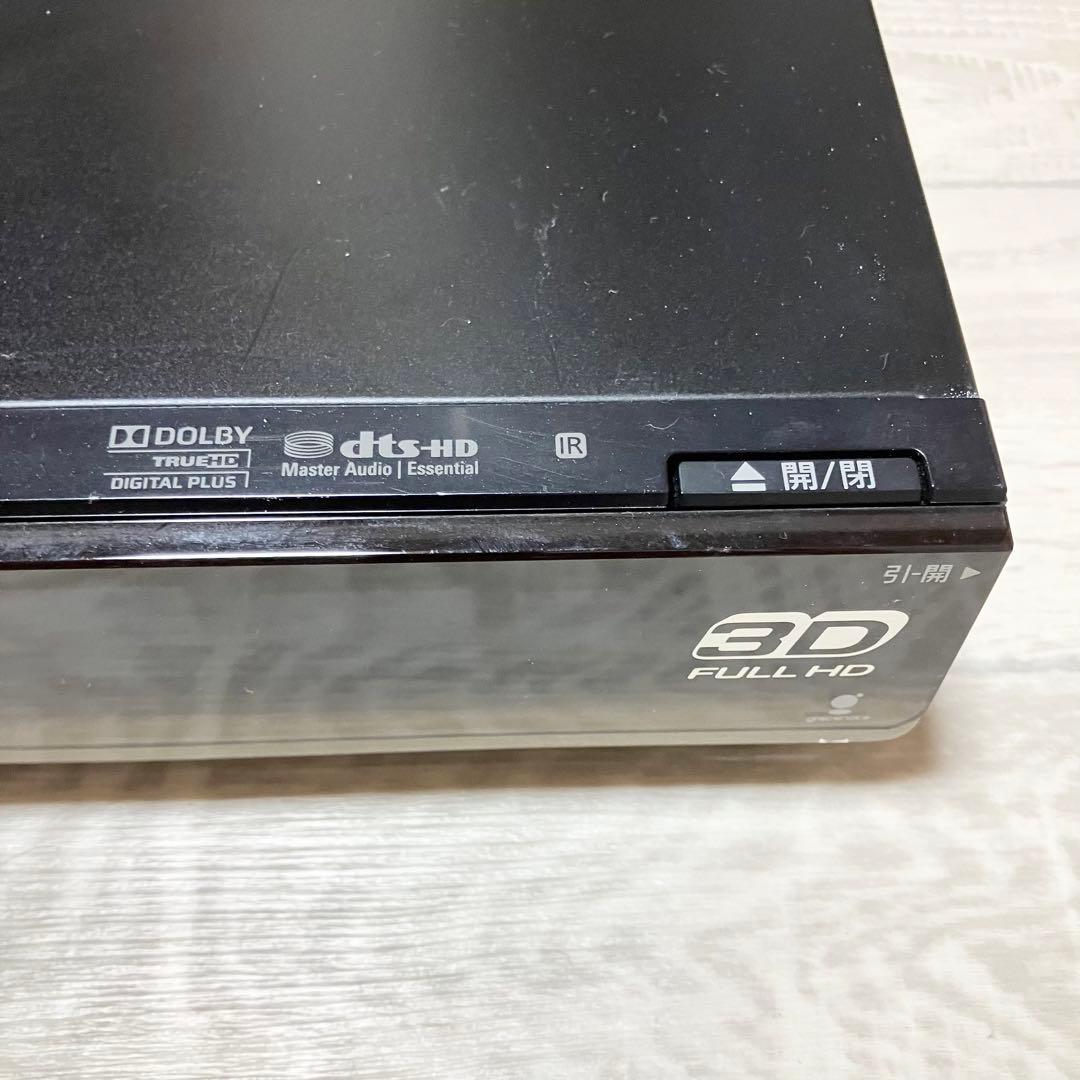 パナソニック　DMR-BWT1000 2番組同時録画 750GB ブルーレイ