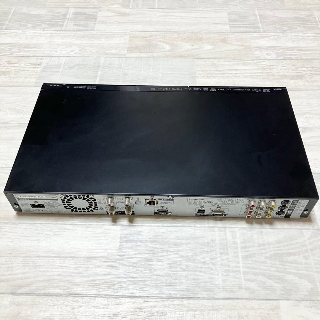 パナソニック　DMR-BWT1000 2番組同時録画 750GB ブルーレイ
