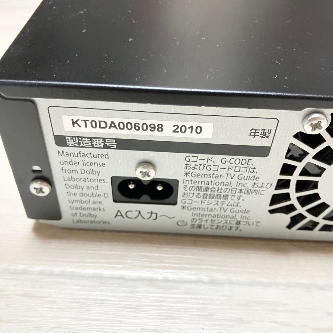 パナソニック　DMR-BWT1000 2番組同時録画 750GB ブルーレイ