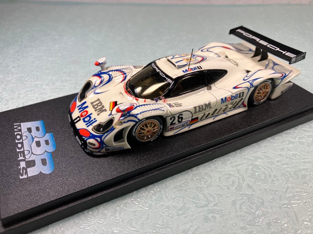BBR ポルシェ911 GT1 LM1998 優勝車　No.26