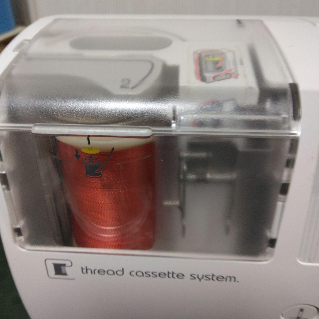 ブラザーミシンCPS-01型、綺麗