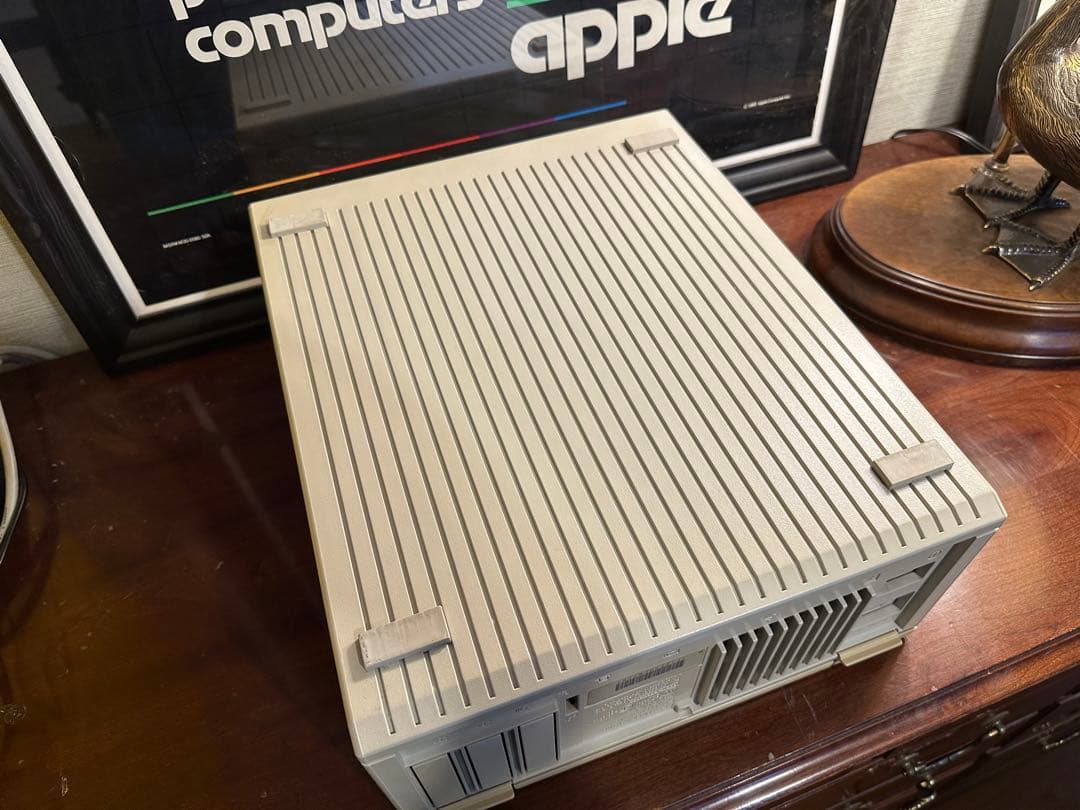 動作確認済Apple Macintosh IIci RAM20MB/HDD1GB