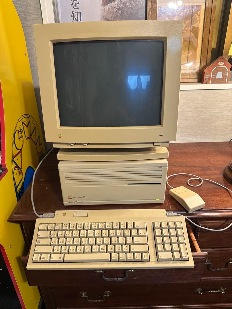動作確認済Apple Macintosh IIci RAM20MB/HDD1GB
