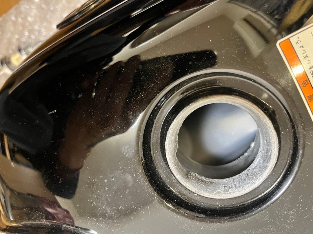 93年式　SR400純正タンク