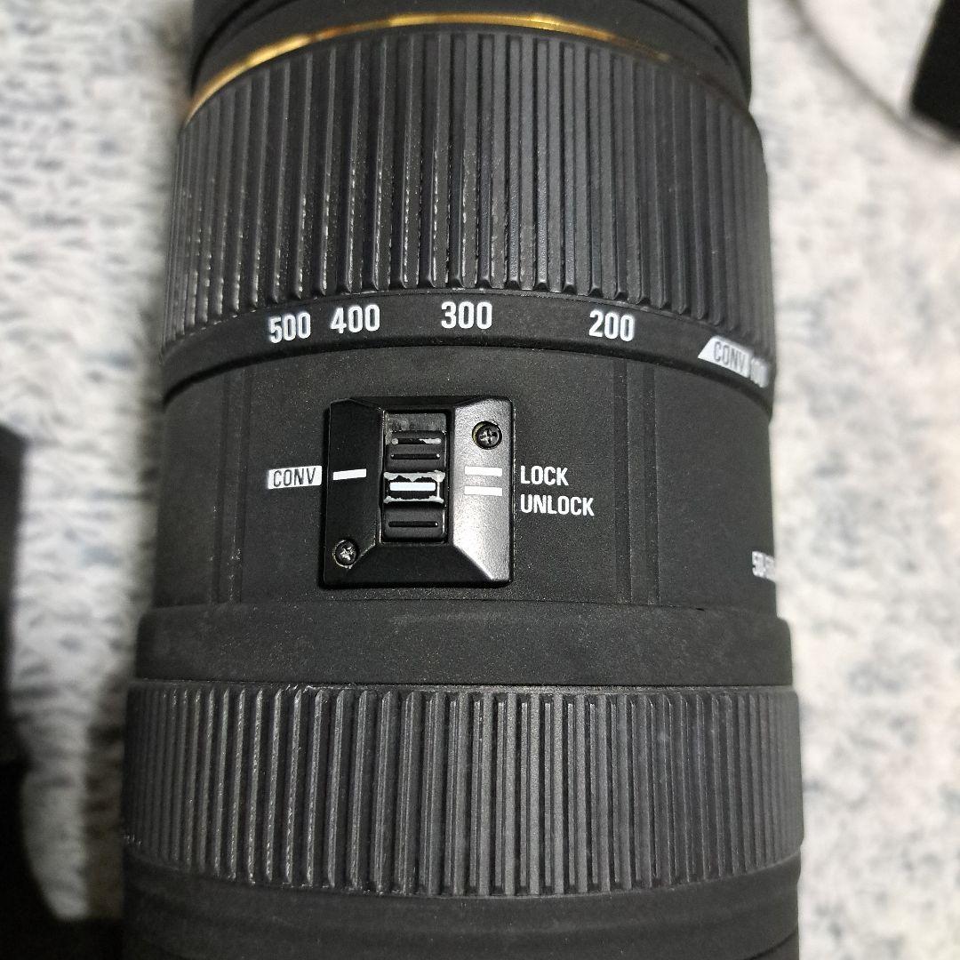 小*新様 シグマ　ズーム　望遠　レンズ