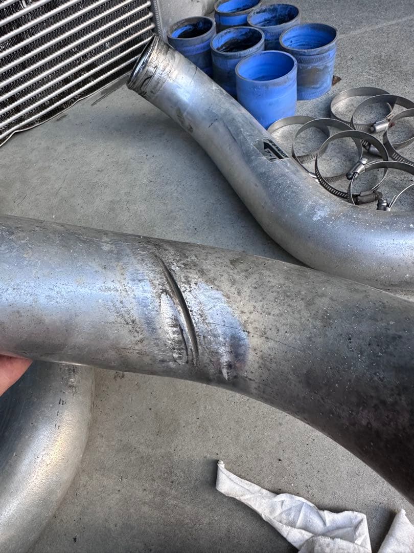 17クラウン TRUST GReddy インタークーラーキットJZS171