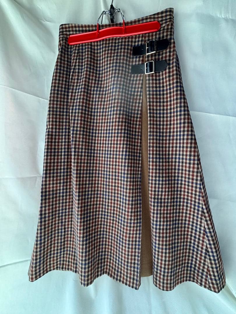 【kazu-miさま専用】ニューヨーカー メランジチェックセットアップ11号/9