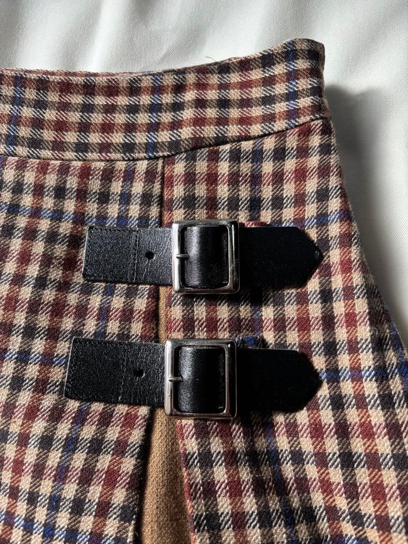 【kazu-miさま専用】ニューヨーカー メランジチェックセットアップ11号/9