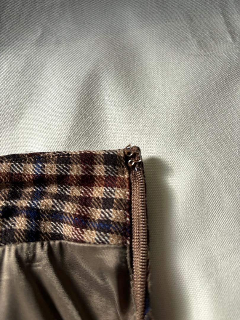 【kazu-miさま専用】ニューヨーカー メランジチェックセットアップ11号/9