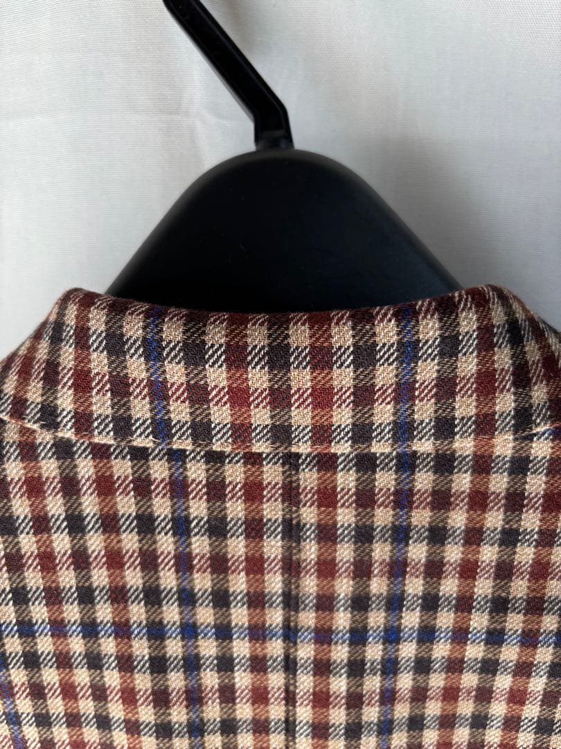 【kazu-miさま専用】ニューヨーカー メランジチェックセットアップ11号/9