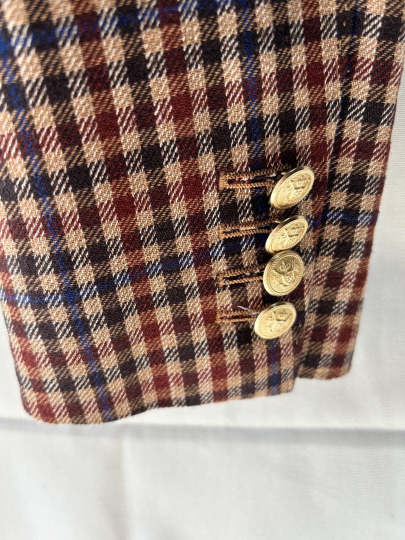 【kazu-miさま専用】ニューヨーカー メランジチェックセットアップ11号/9